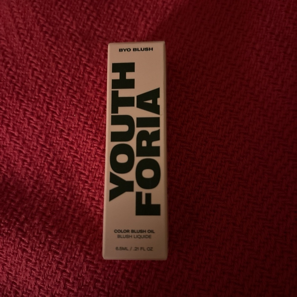 NIB Youthforia BYO Blush Oil But Tonight Terracotta Rose 6.5ml